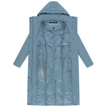 Navahoo Waldbummler Damen Herbst Winter Parka Powder Blue Gr&ouml;&szlig;e S - Gr. 36
