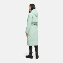 Navahoo Waldbummler Damen Herbst Winter Parka Smokey Mint Gr&ouml;&szlig;e M - Gr. 38