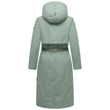 Navahoo Waldbummler Damen Herbst Winter Parka Smokey Mint Gr&ouml;&szlig;e M - Gr. 38