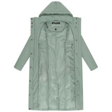 Navahoo Waldbummler Damen Herbst Winter Parka Smokey Mint Gr&ouml;&szlig;e M - Gr. 38