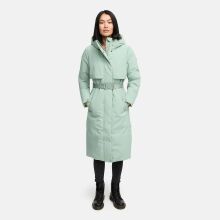 Navahoo Waldbummler Damen Herbst Winter Parka Smokey Mint Gr&ouml;&szlig;e L - Gr. 40