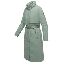 Navahoo Waldbummler Damen Herbst Winter Parka Smokey Mint Gr&ouml;&szlig;e XXL - Gr. 44