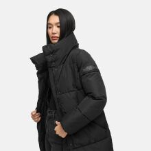 Navahoo Wolkenkuss Winter Steppjacke halblang Schwarz-Gr&ouml;&szlig;e XXXL - Gr. 46