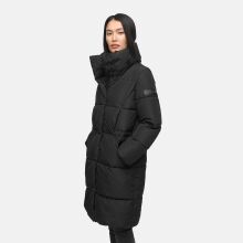 Navahoo Wolkenkuss Winter Steppjacke halblang Schwarz-Gr&ouml;&szlig;e XXXL - Gr. 46