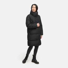 Navahoo Wolkenkuss Winter Steppjacke halblang Schwarz-Gr&ouml;&szlig;e XXXL - Gr. 46