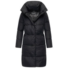 Navahoo Wolkenkuss Winter Steppjacke halblang Schwarz-Gr&ouml;&szlig;e XXXL - Gr. 46