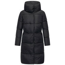 Navahoo Wolkenkuss Winter Steppjacke halblang Schwarz-Gr&ouml;&szlig;e XXXL - Gr. 46