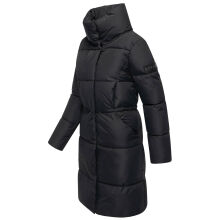 Navahoo Wolkenkuss Winter Steppjacke halblang Schwarz-Gr&ouml;&szlig;e XXXL - Gr. 46