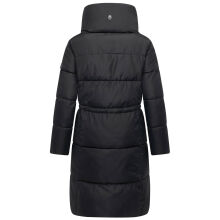 Navahoo Wolkenkuss Winter Steppjacke halblang Schwarz-Gr&ouml;&szlig;e XXXL - Gr. 46