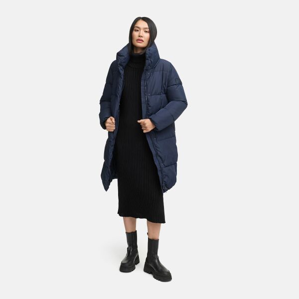 Navahoo Wolkenkuss Winter Steppjacke halblang Navy-Größe XXL - Gr. 44