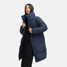 Navahoo Wolkenkuss Winter Steppjacke halblang Navy-Größe XXL - Gr. 44