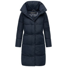 Navahoo Wolkenkuss Winter Steppjacke halblang Navy-Größe XXL - Gr. 44