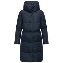 Navahoo Wolkenkuss Winter Steppjacke halblang Navy-Größe XXL - Gr. 44