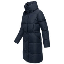 Navahoo Wolkenkuss Winter Steppjacke halblang Navy-Größe XXL - Gr. 44