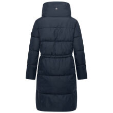 Navahoo Wolkenkuss Winter Steppjacke halblang Navy-Größe XXL - Gr. 44