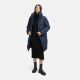 Navahoo Wolkenkuss Winter Steppjacke halblang Navy-Größe XXL - Gr. 44