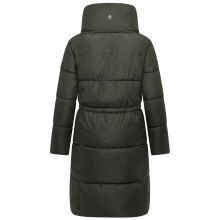 Navahoo Wolkenkuss Winter Steppjacke halblang Dark Olive-Gr&ouml;&szlig;e M - Gr. 38