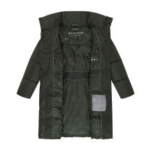Navahoo Wolkenkuss Winter Steppjacke halblang Dark Olive-Gr&ouml;&szlig;e M - Gr. 38