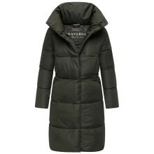 Navahoo Wolkenkuss Winter Steppjacke halblang Dark Olive-Gr&ouml;&szlig;e L - Gr. 40
