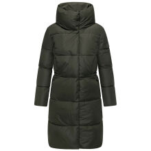 Navahoo Wolkenkuss Winter Steppjacke halblang Dark Olive-Gr&ouml;&szlig;e L - Gr. 40