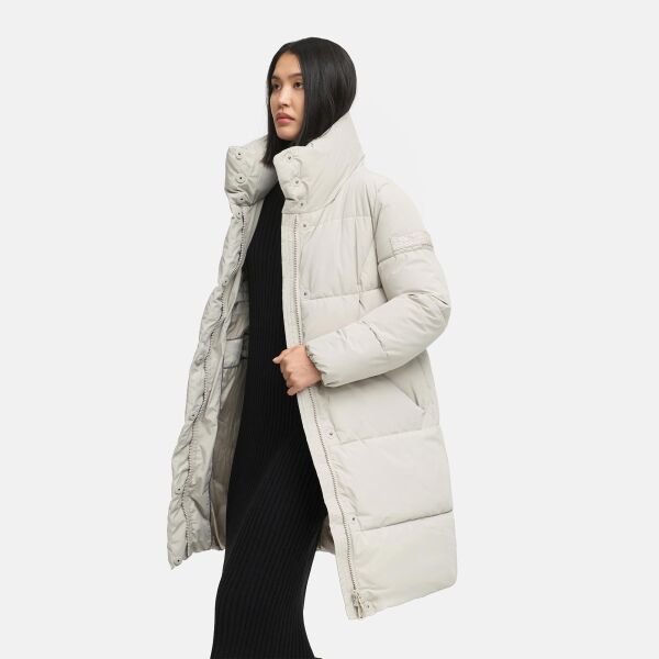 Navahoo Wolkenkuss Winter Steppjacke halblang Bone