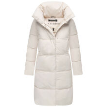 Navahoo Wolkenkuss Winter Steppjacke halblang Cream-Gr&ouml;&szlig;e L - Gr. 40