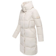 Navahoo Wolkenkuss Winter Steppjacke halblang Cream-Gr&ouml;&szlig;e L - Gr. 40