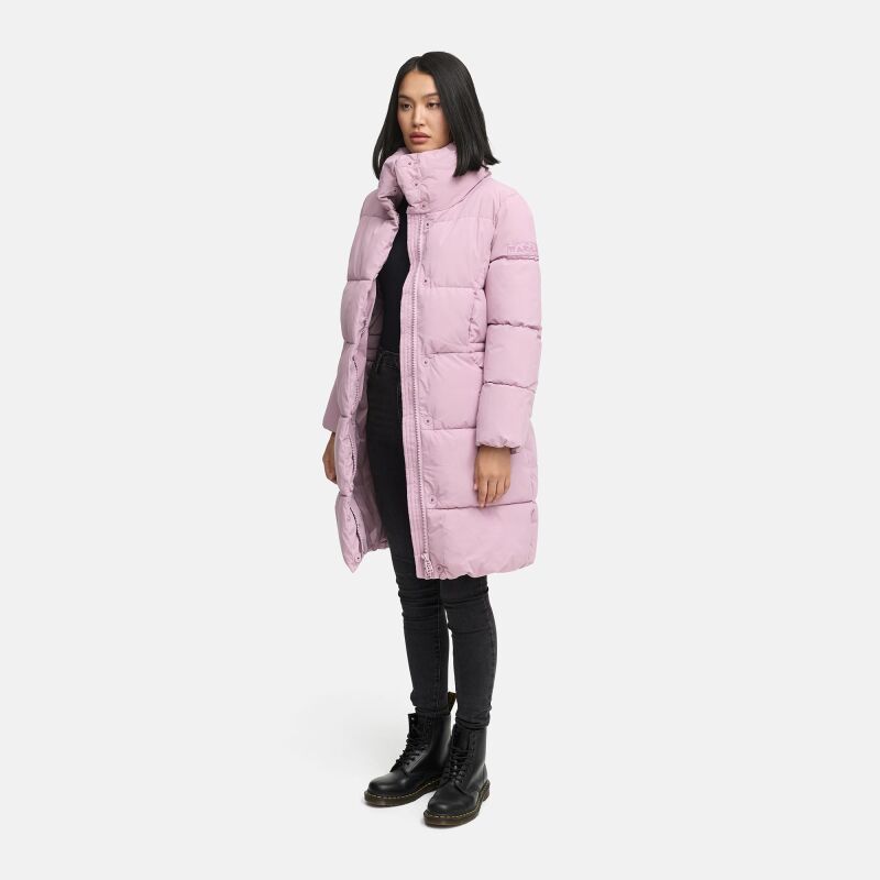 Navahoo Wolkenkuss Winter Steppjacke halblang Lilac Rose-Gr&ouml;&szlig;e M - Gr. 38