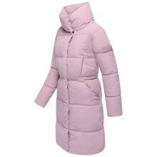Navahoo Wolkenkuss Winter Steppjacke halblang Lilac Rose-Gr&ouml;&szlig;e M - Gr. 38