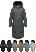 Marikko Yaskaa Damen Herbst Winter Parka Jacke