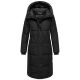Marikoo Yaskaa Damen Herbst Winter Parka Jacke Schwarz Größe S - Gr. 36