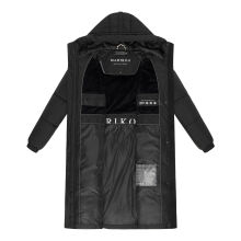 Marikko Yaskaa Damen Herbst Winter Parka Jacke Schwarz Größe XXXL - Gr. 46