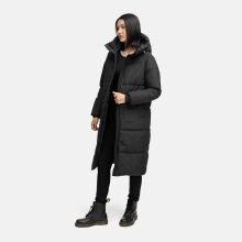 Marikoo Yaskaa Damen Herbst Winter Parka Jacke Schwarz Gr&ouml;&szlig;e XXXL - Gr. 46