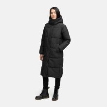 Marikoo Yaskaa Damen Herbst Winter Parka Jacke Schwarz Gr&ouml;&szlig;e XXXL - Gr. 46