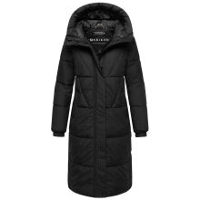 Marikoo Yaskaa Damen Herbst Winter Parka Jacke Schwarz Gr&ouml;&szlig;e XXXL - Gr. 46