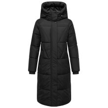 Marikoo Yaskaa Damen Herbst Winter Parka Jacke Schwarz Gr&ouml;&szlig;e XXXL - Gr. 46