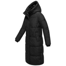 Marikoo Yaskaa Damen Herbst Winter Parka Jacke Schwarz Gr&ouml;&szlig;e XXXL - Gr. 46