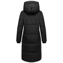 Marikoo Yaskaa Damen Herbst Winter Parka Jacke Schwarz Gr&ouml;&szlig;e XXXL - Gr. 46