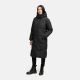 Marikko Yaskaa Damen Herbst Winter Parka Jacke Schwarz Größe XXXL - Gr. 46