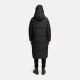 Marikko Yaskaa Damen Herbst Winter Parka Jacke Schwarz Größe XXXL - Gr. 46