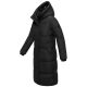 Marikko Yaskaa Damen Herbst Winter Parka Jacke Schwarz Größe XXXL - Gr. 46