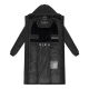 Marikko Yaskaa Damen Herbst Winter Parka Jacke Schwarz Größe XXXL - Gr. 46