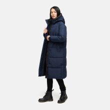 Marikoo Yaskaa Damen Herbst Winter Parka Jacke Navy Größe S - Gr. 36
