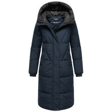 Marikoo Yaskaa Damen Herbst Winter Parka Jacke Navy Größe S - Gr. 36