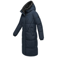 Marikoo Yaskaa Damen Herbst Winter Parka Jacke Navy Größe S - Gr. 36