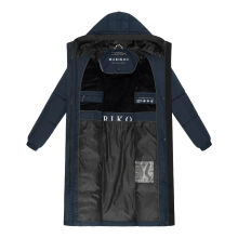 Marikoo Yaskaa Damen Herbst Winter Parka Jacke Navy Größe S - Gr. 36