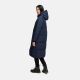 Marikoo Yaskaa Damen Herbst Winter Parka Jacke Navy Größe S - Gr. 36