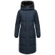 Marikoo Yaskaa Damen Herbst Winter Parka Jacke Navy Größe S - Gr. 36