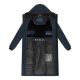 Marikoo Yaskaa Damen Herbst Winter Parka Jacke Navy Größe M - Gr. 38