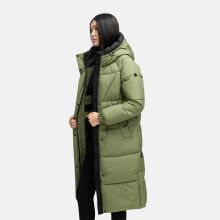 Marikoo Yaskaa Damen Herbst Winter Parka Jacke Olive Leaf Größe S - Gr. 36